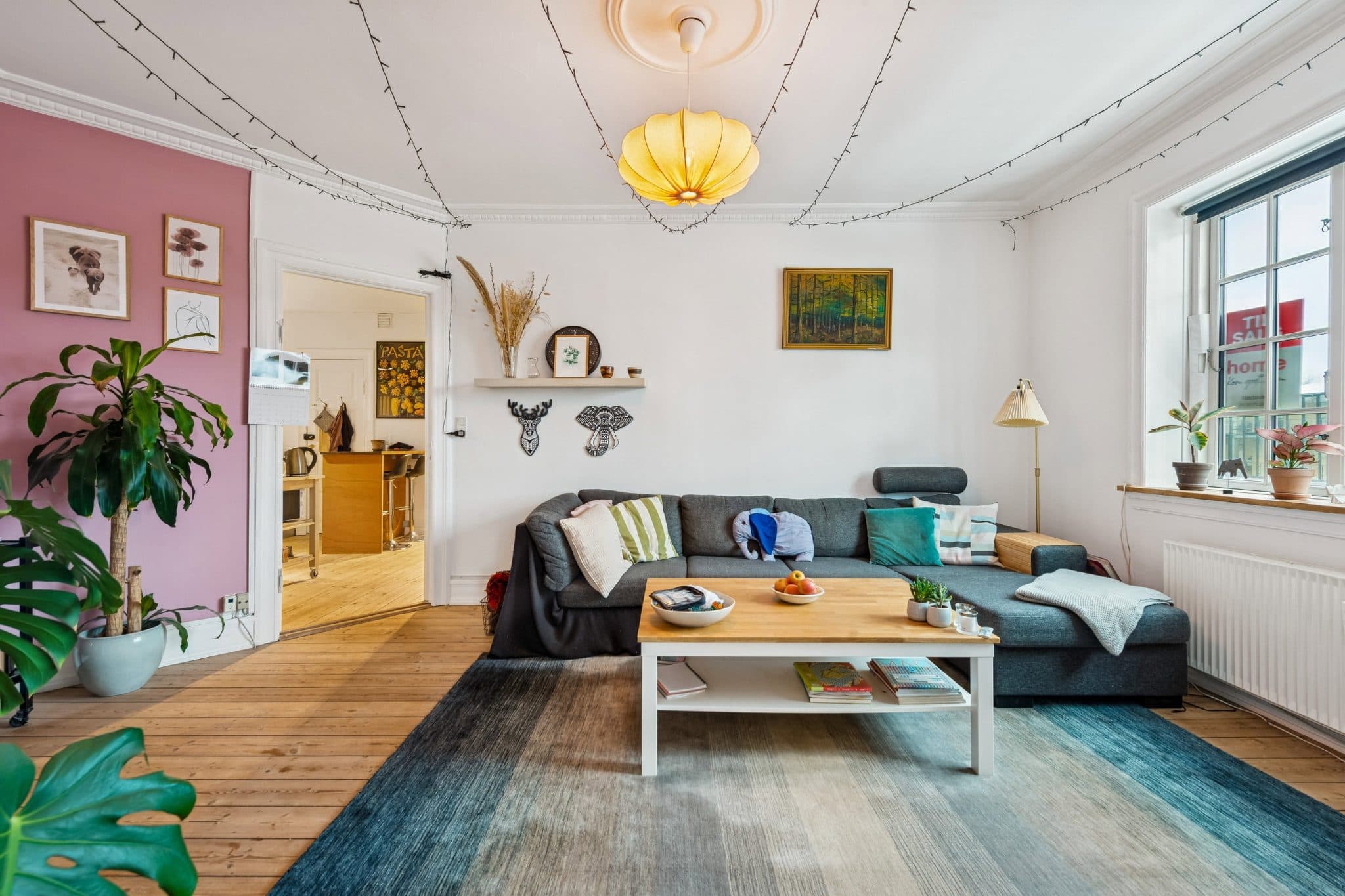 Rum i lejligheden på Roskildevej 280