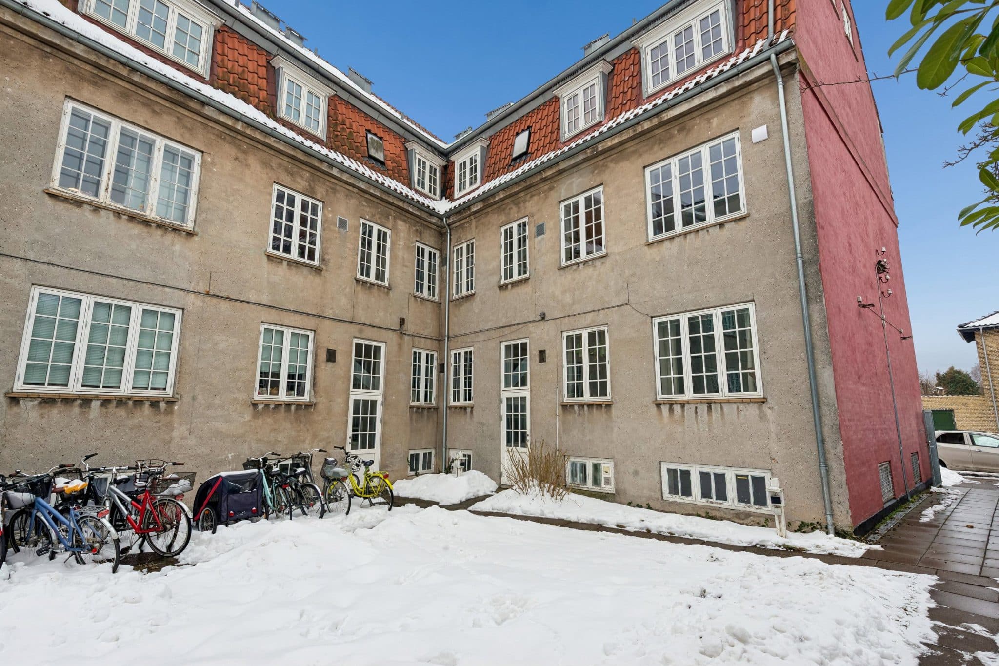 Rum i lejligheden på Roskildevej 280
