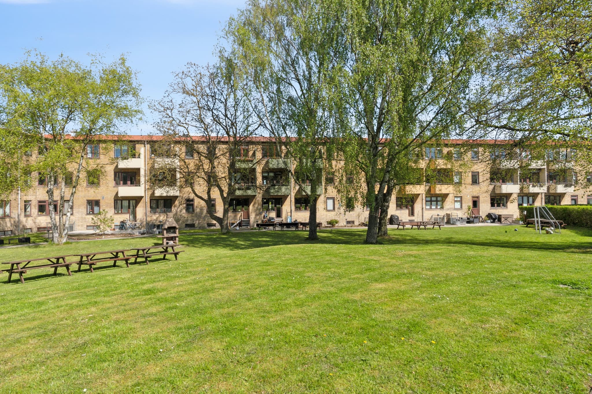 Gårdmiljø