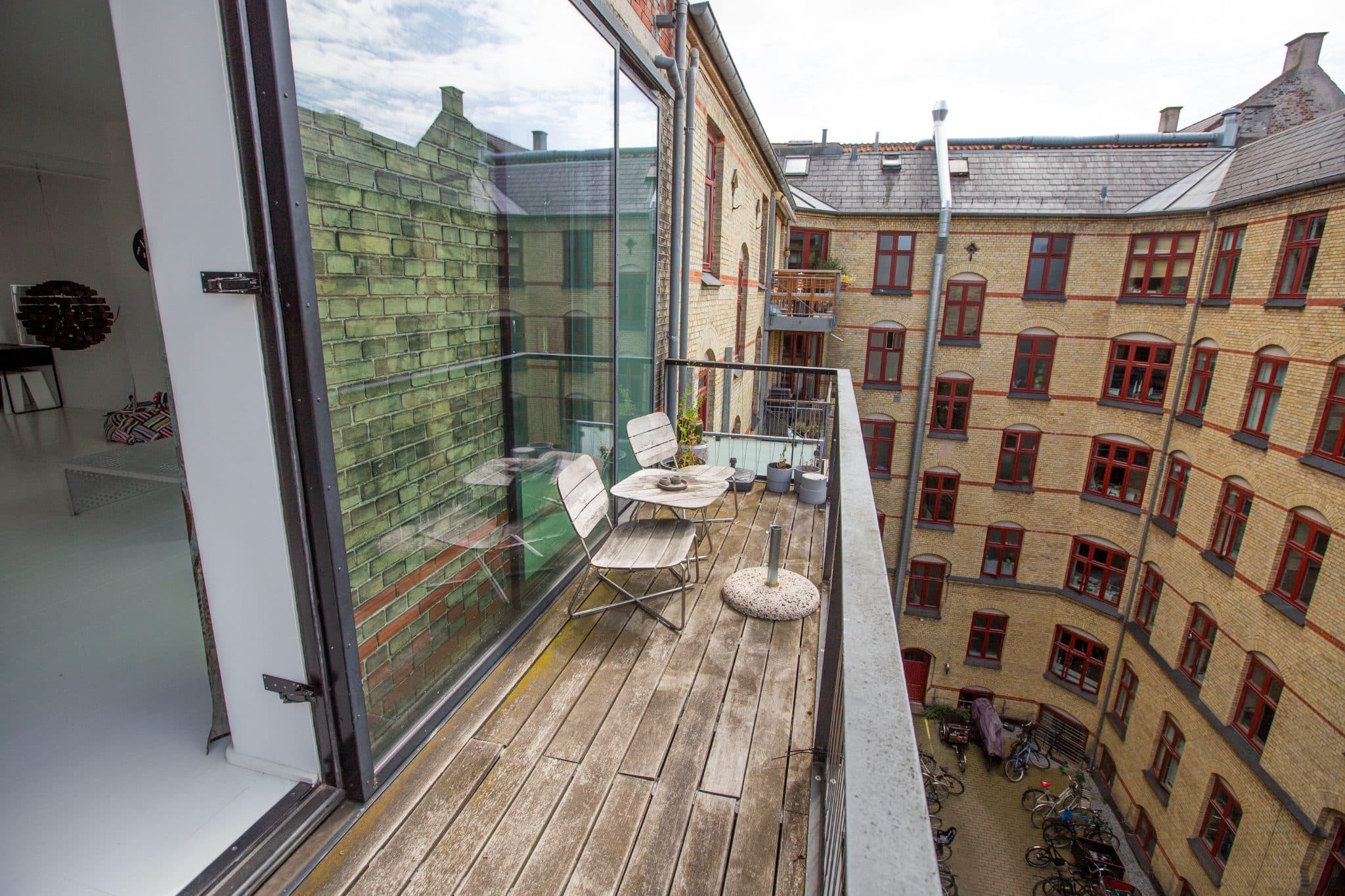 Rum i lejligheden på Helgolandsgade 6A