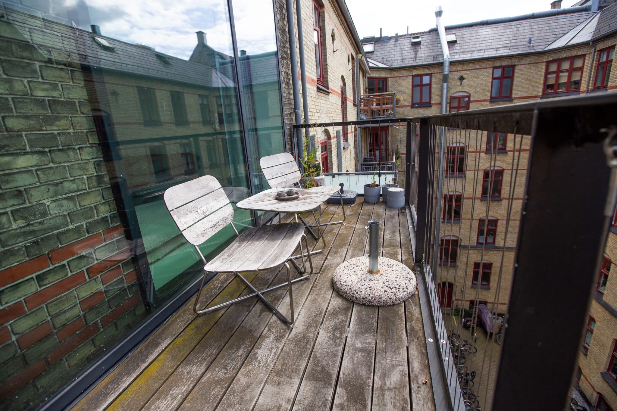 Rum i lejligheden på Helgolandsgade 6A