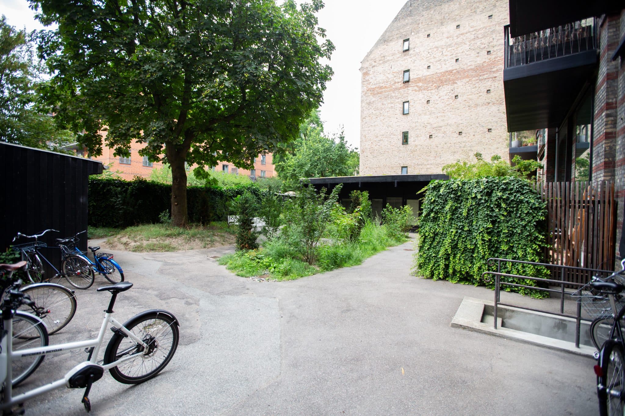 Rum i lejligheden på Helgolandsgade 6A