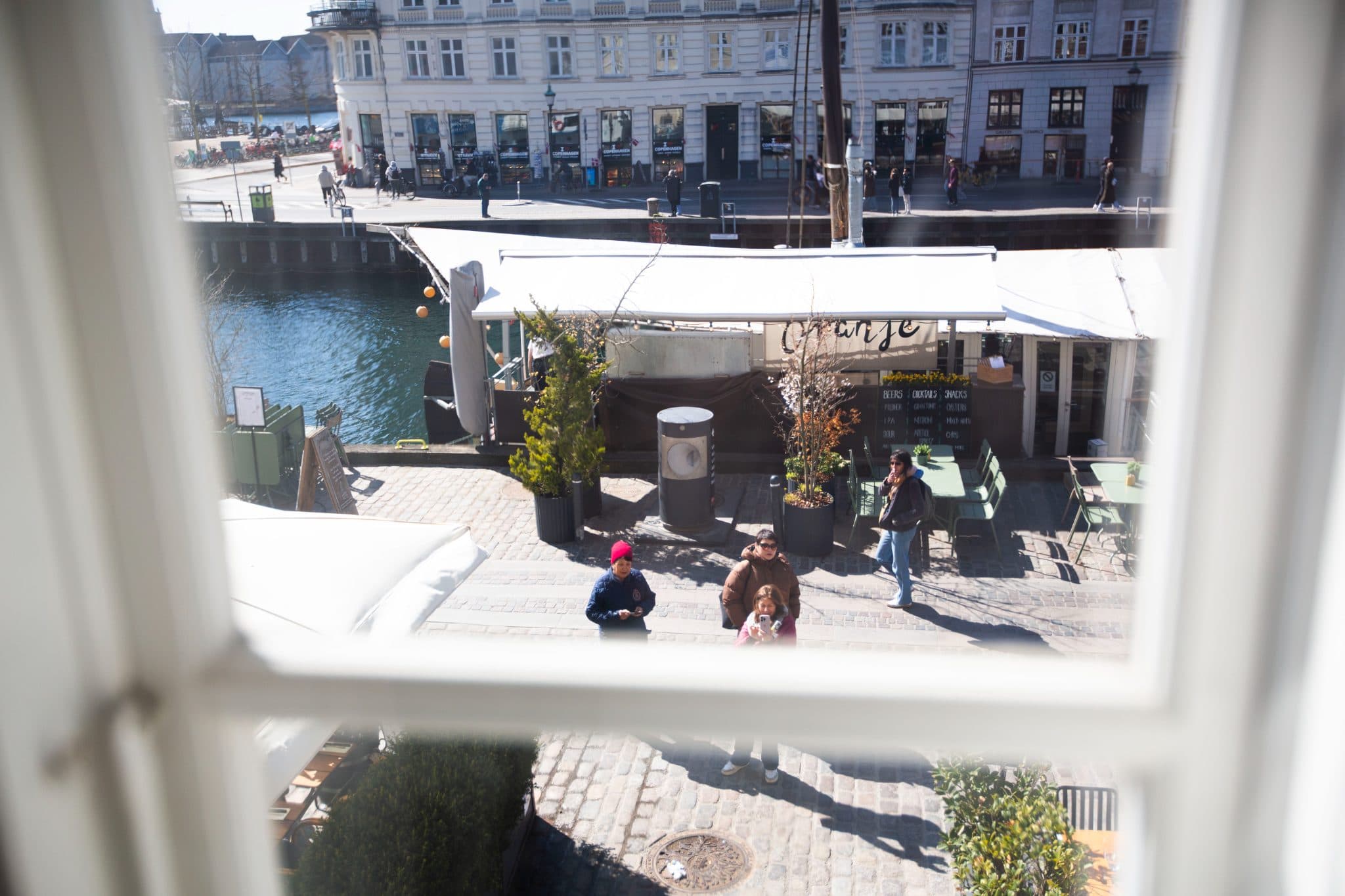 Rum i lejligheden på Nyhavn 65