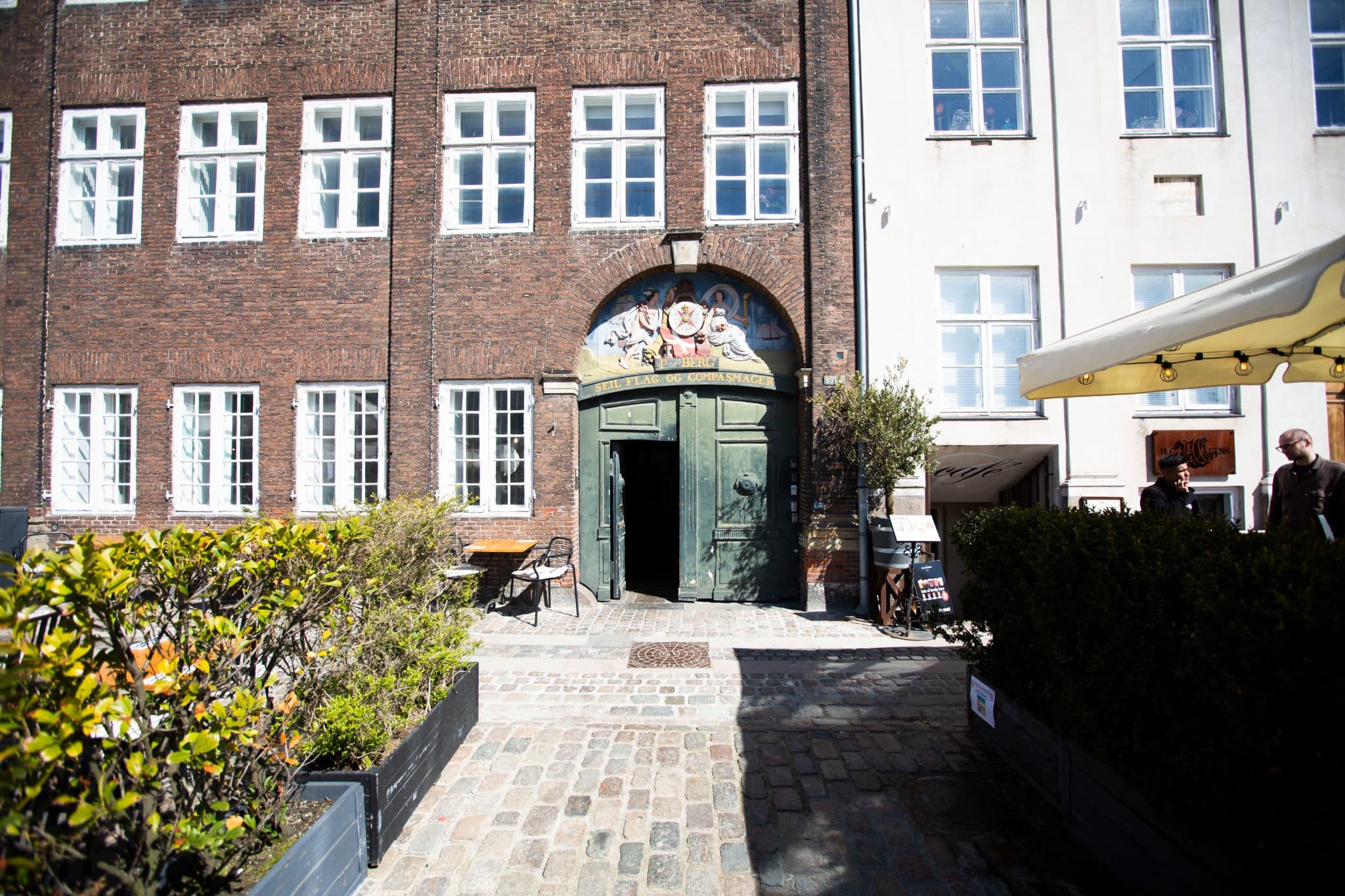Rum i lejligheden på Nyhavn 65