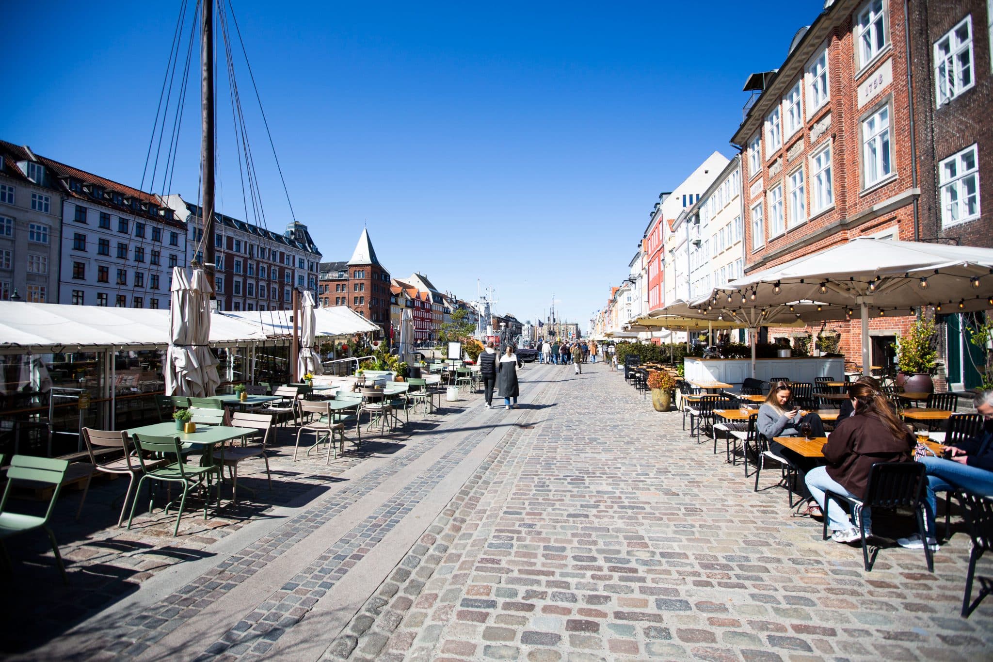 Rum i lejligheden på Nyhavn 65