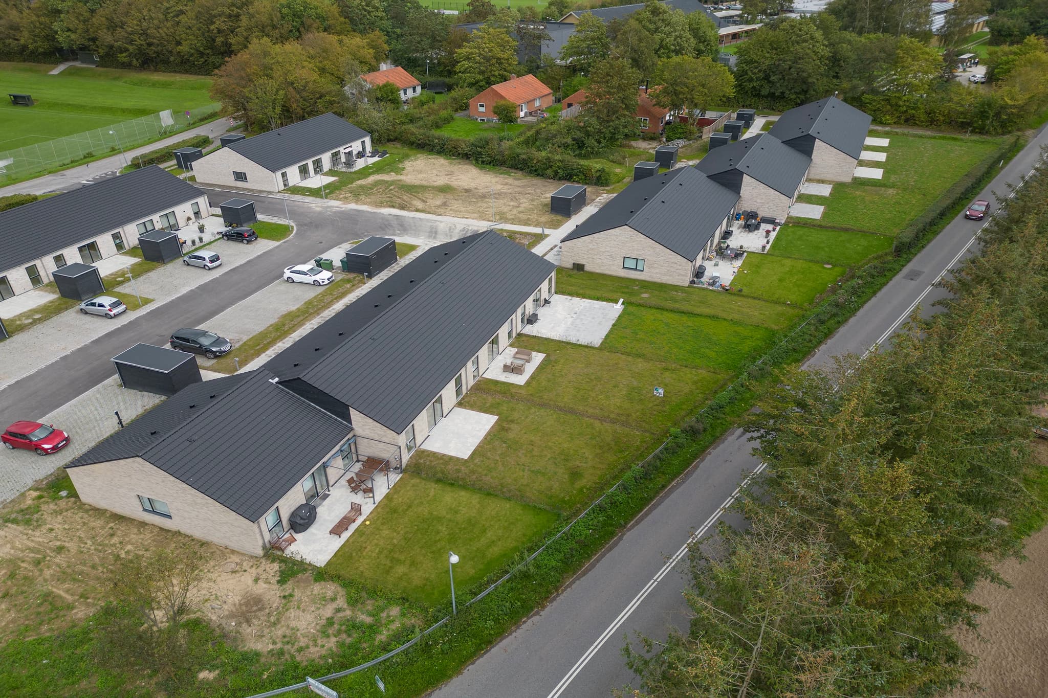 Rækkehus Køge