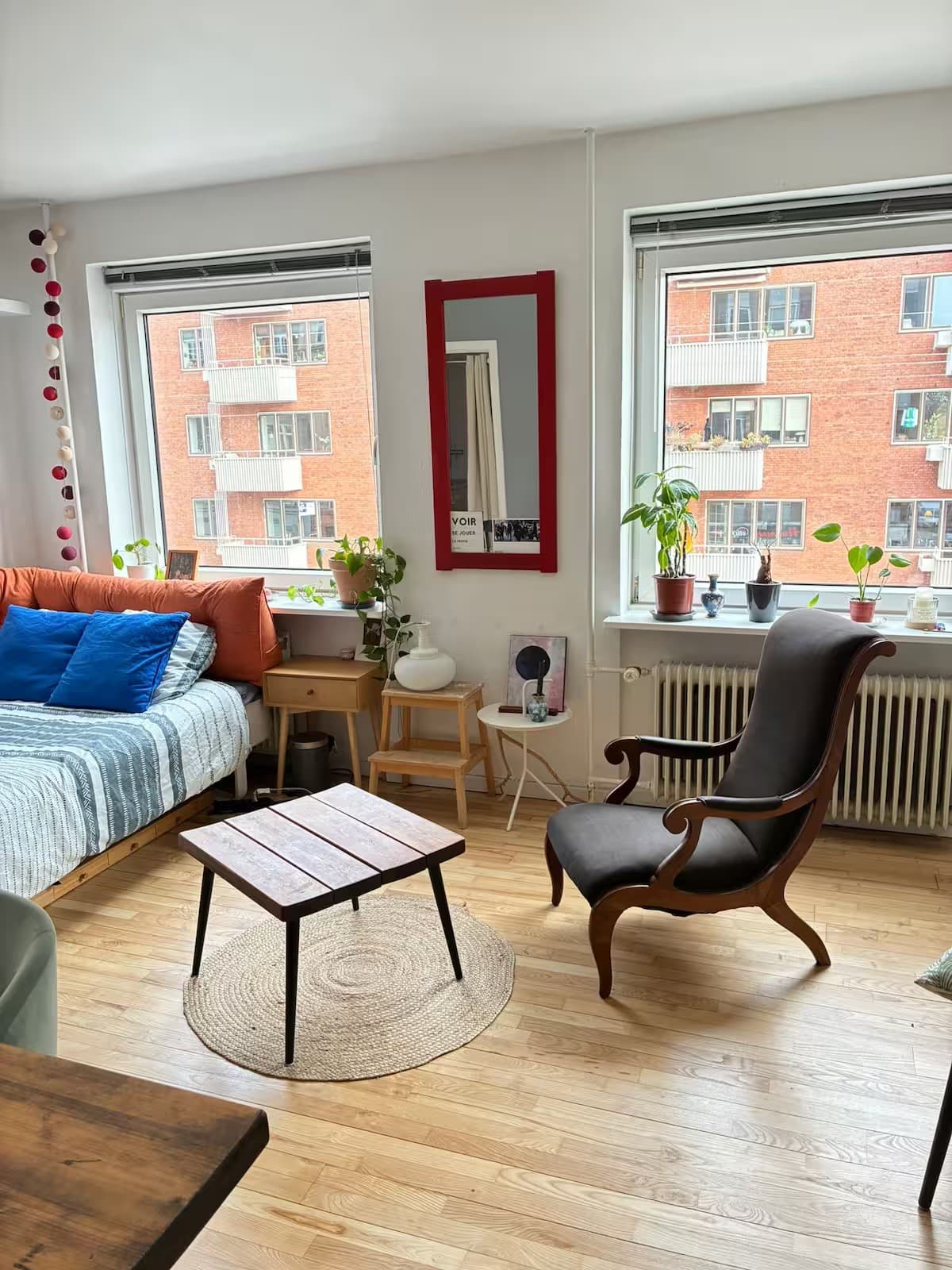 Lejlighed Christianshavn med Altan