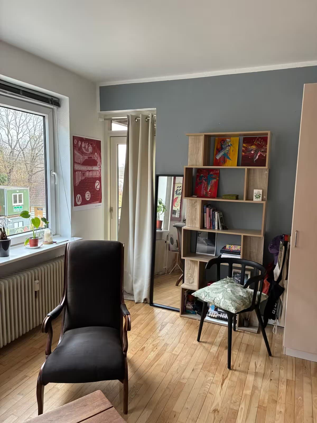 Lejlighed Christianshavn med Altan