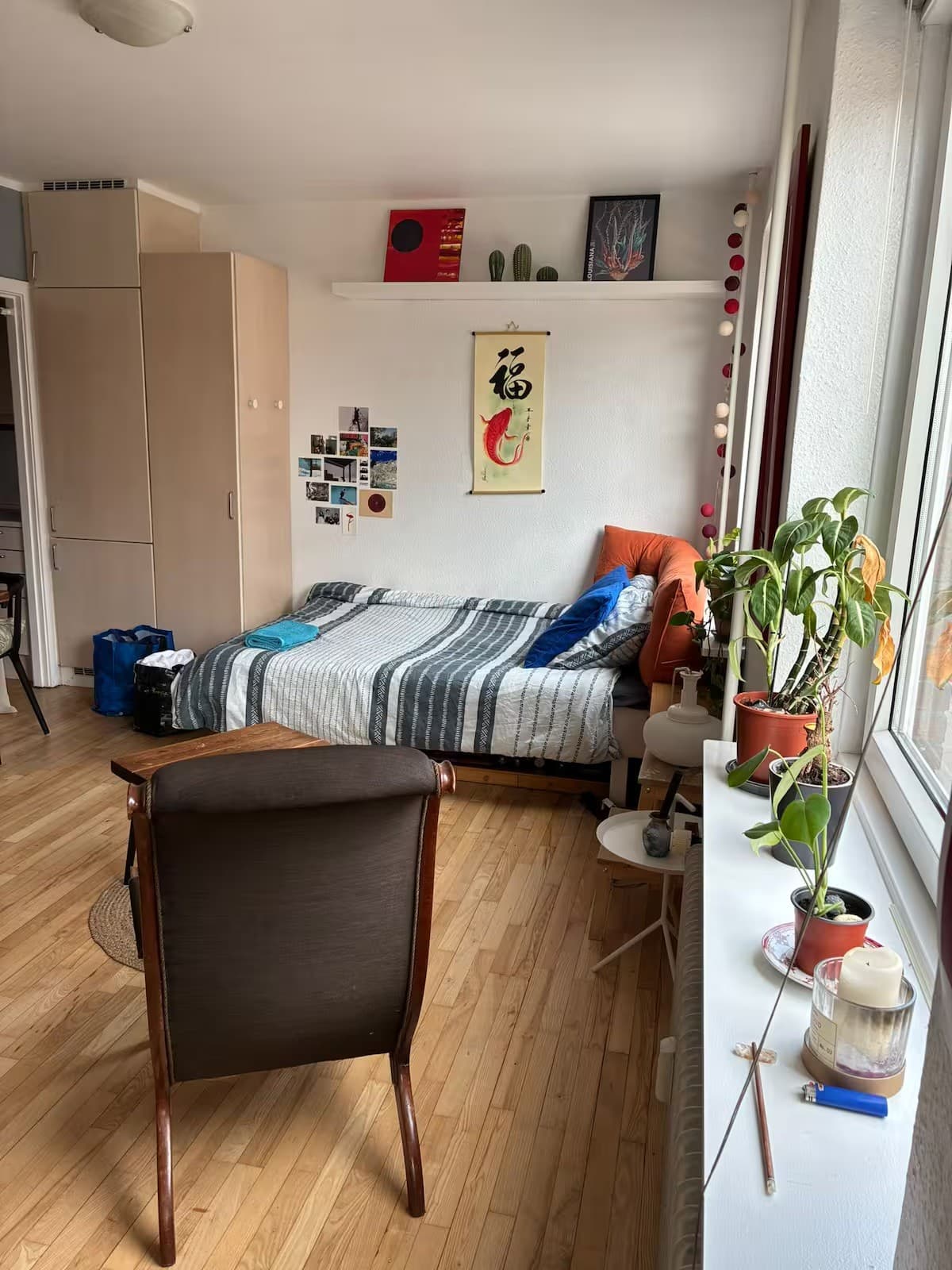 Lejlighed Christianshavn med Altan