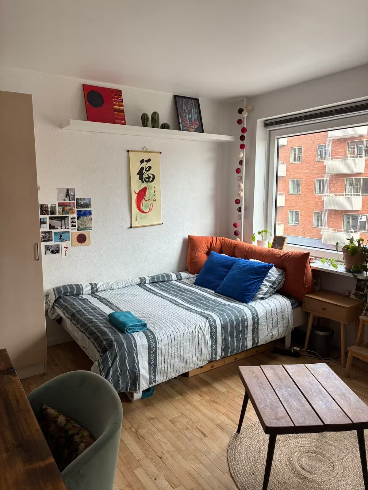 Lejlighed Christianshavn med Altan