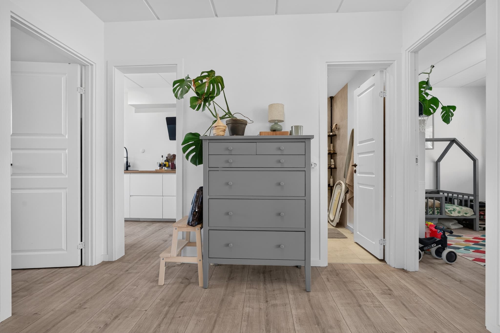 Entré i lejlighed til leje i Roskilde
