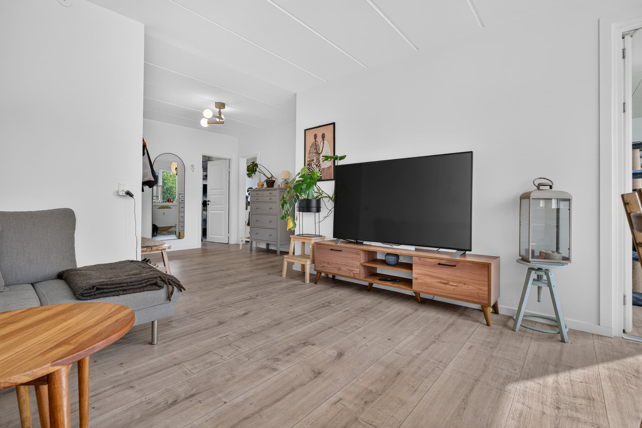 Stue i lejlighed til leje i Roskilde