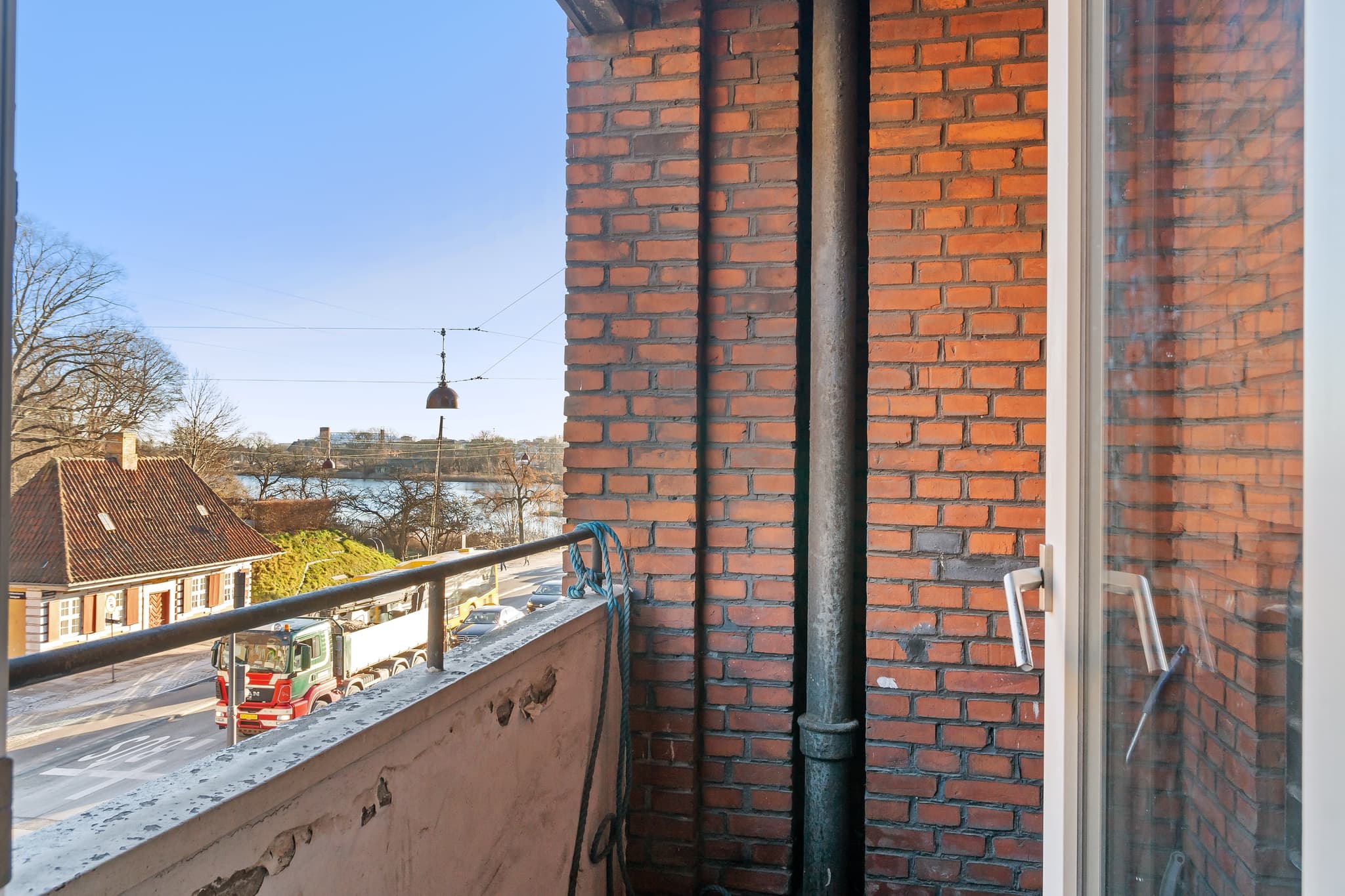 Lejlighed Christianshavn med Altan