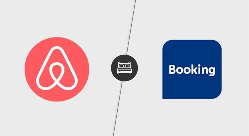 Renting out through Airbnb and Booking.com