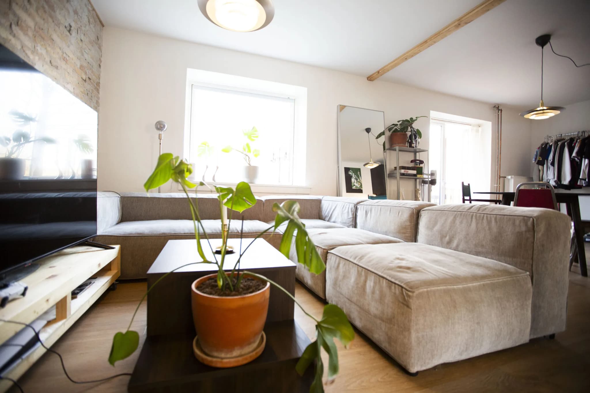 The difference between property tax and wealth tax in Denmark.