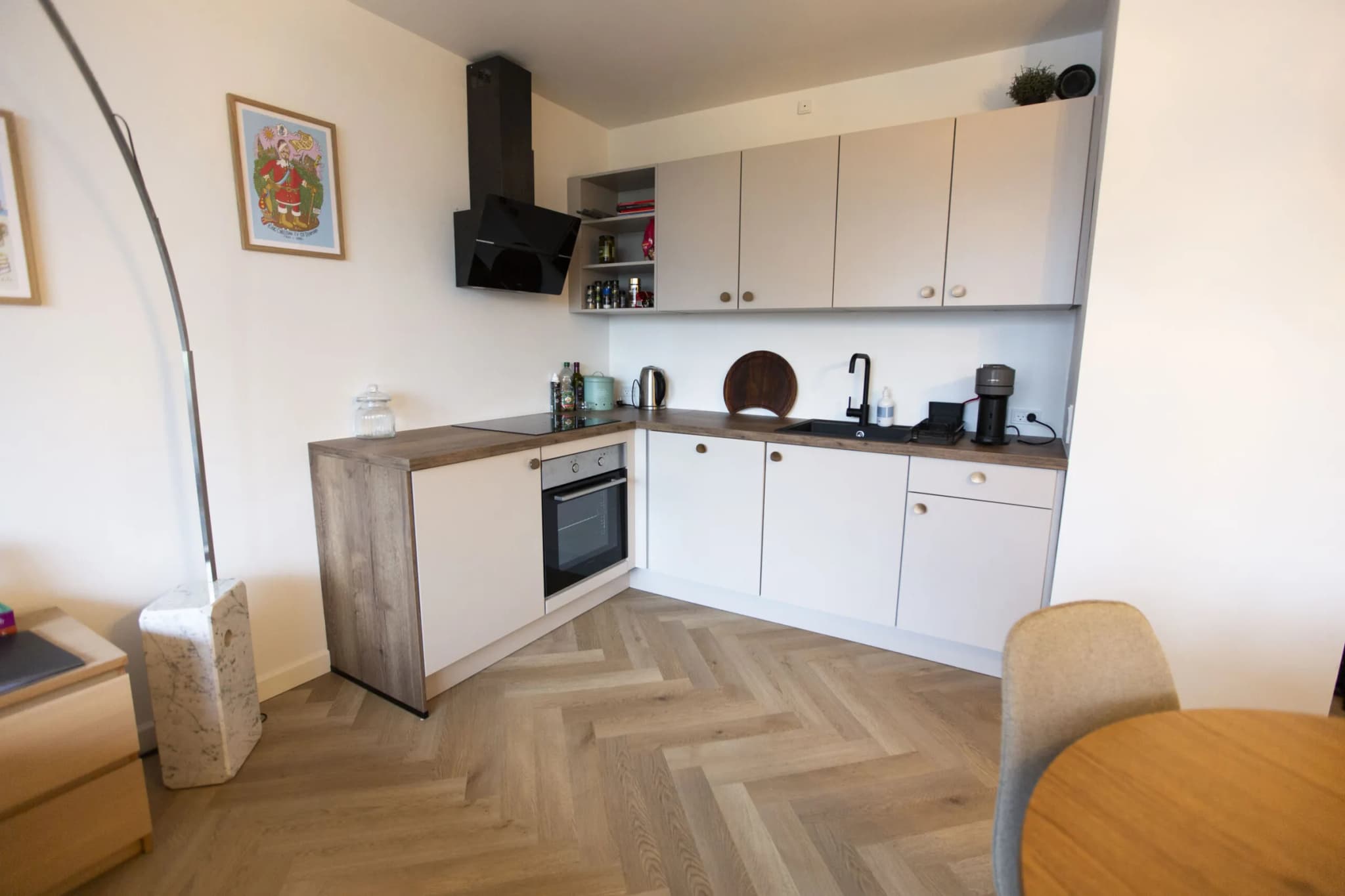 How does the housing supply affect prices in Copenhagen?