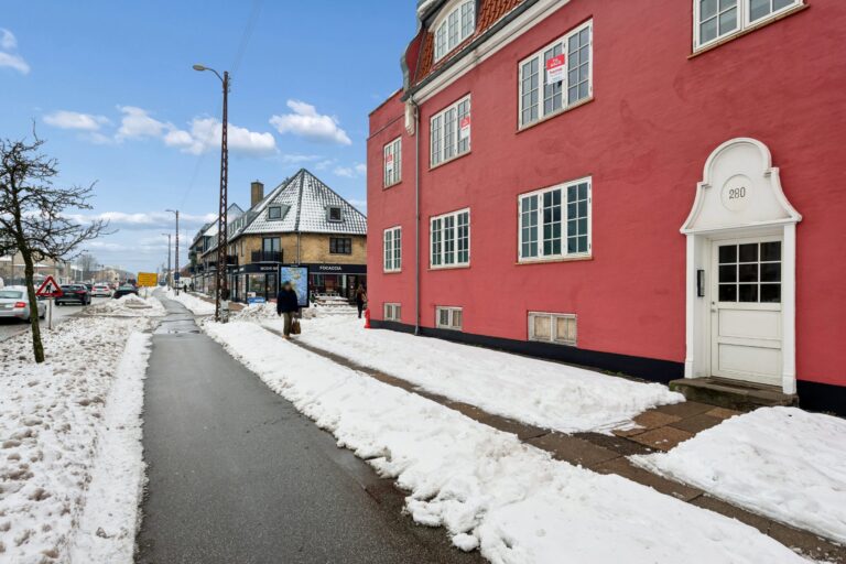 Rum i lejligheden på Roskildevej 280