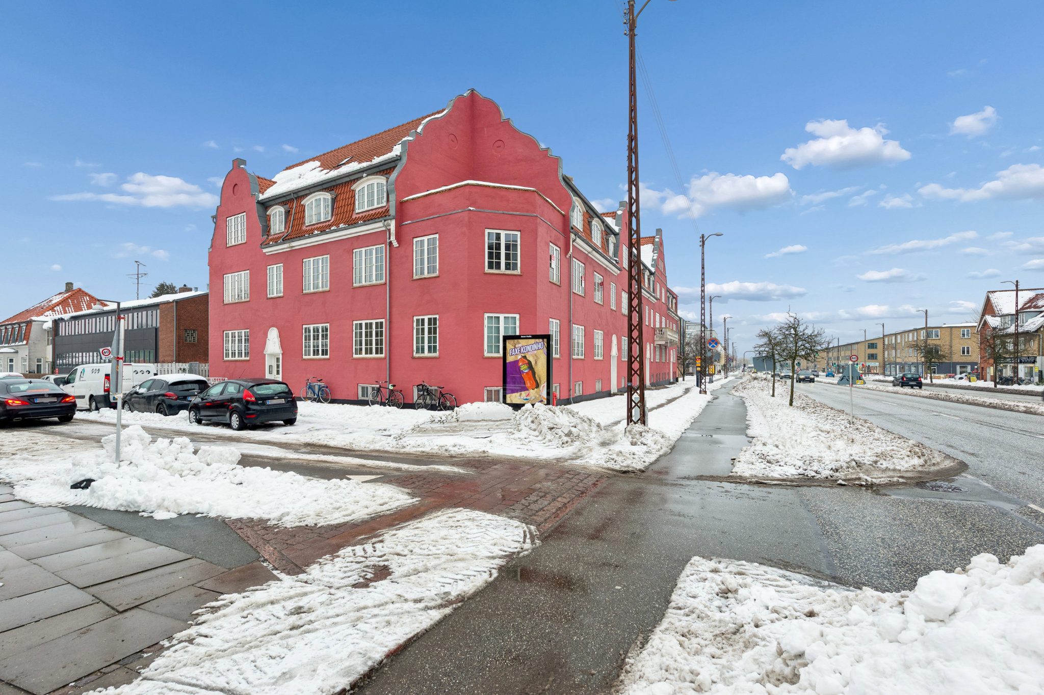 Rum i lejligheden på Roskildevej 280
